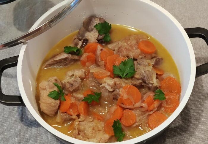 Sauté de porc au citron