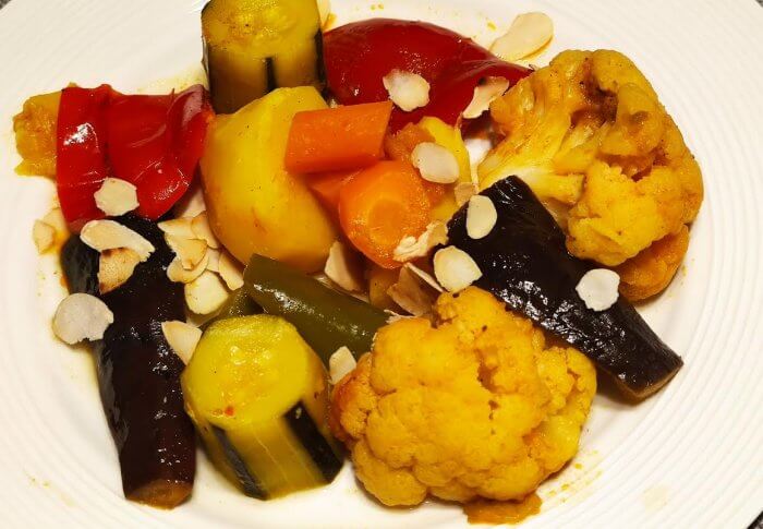 Tagine de légumes