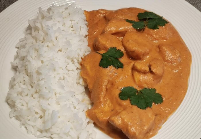 Butter chicken