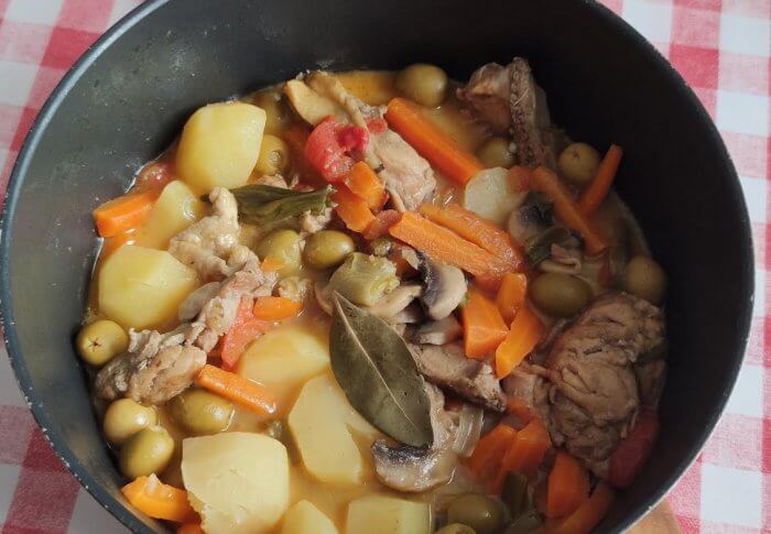 Ragoût de ma grand-mère