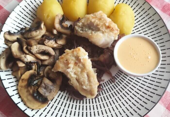 Lotte au sabayon d&rsquo;agrumes