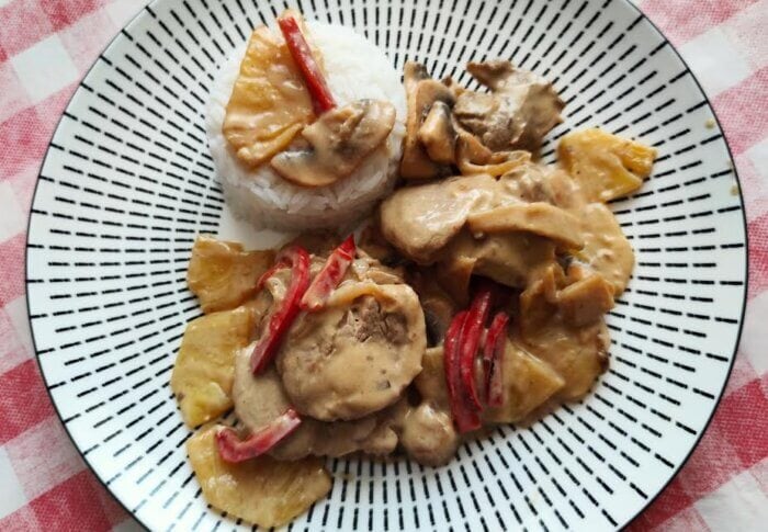 Filet mignon à l&rsquo;ananas