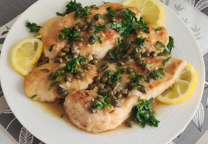 Poulet piccata