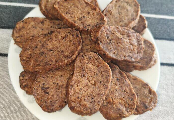 Sablés à la pâte d&rsquo;azuki