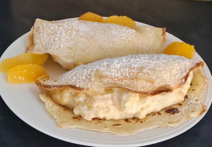 Crêpes soufflées