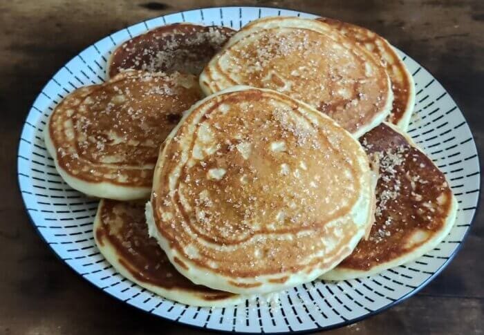 Pancakes à la ricotta