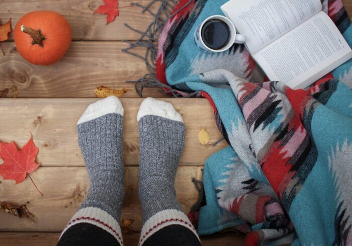 heated socks are great for both indoors and outdoors unlike heated insoles which can only be used with shoes