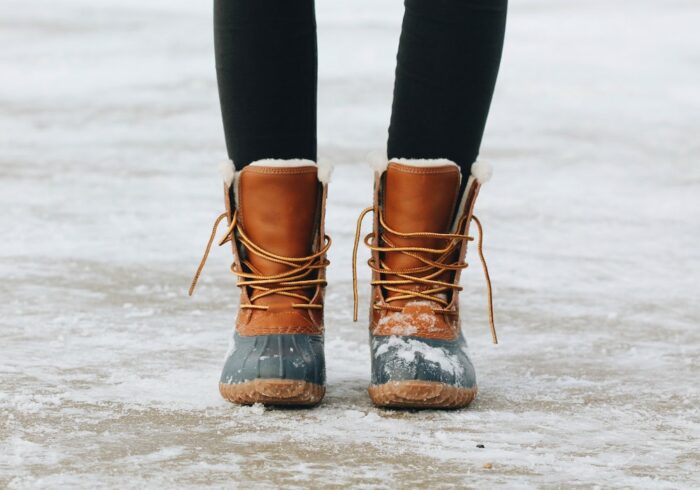 boots with heated insoles