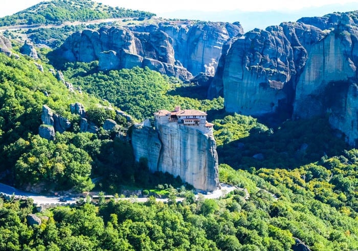 Meteora, Central Greece, day trip from thessaloniki