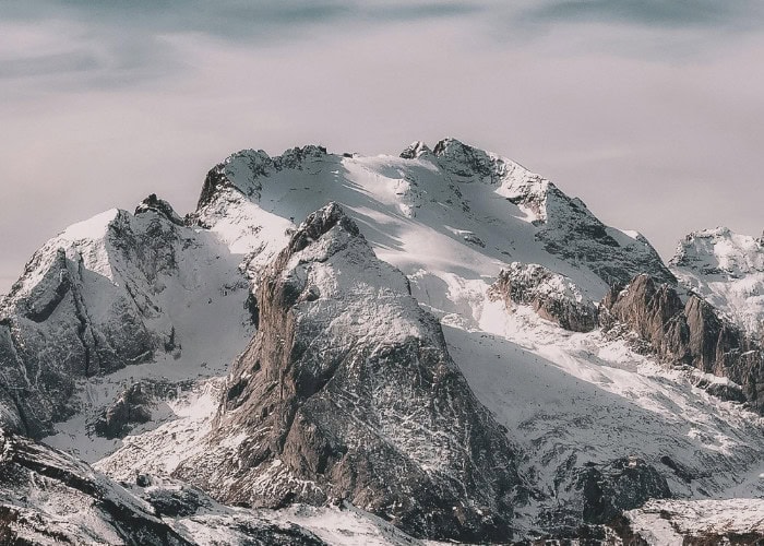 Winter mountain