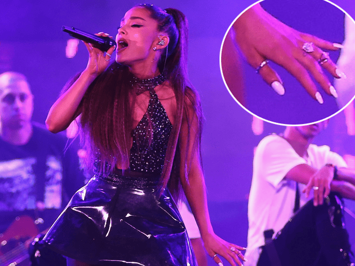 Ariana Grande Has Replaced Her Engagement Ring With a Friendship Ring