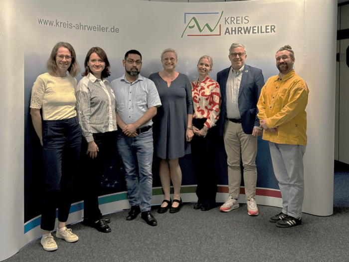 Besuch ukrainische Delegation