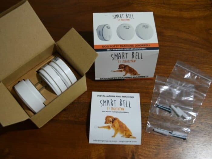 Unboxing the Smart Bell 2.0 Wireless Dog Doorbell