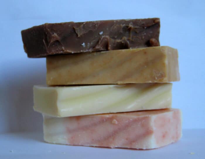 Bacon soap made with real bacon