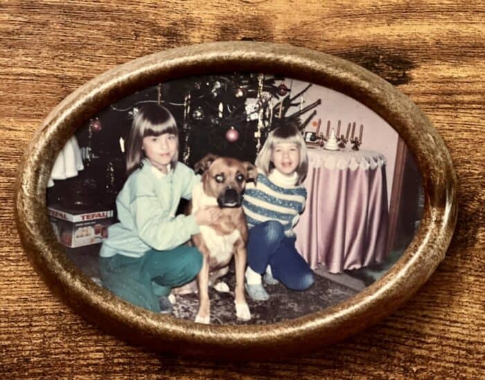 Sisters With Boxer