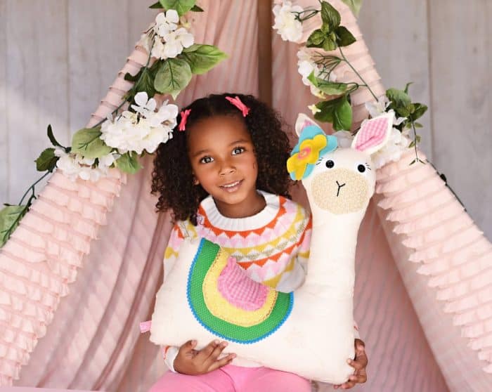 Llama Stuffed Animal Handmade Etsy