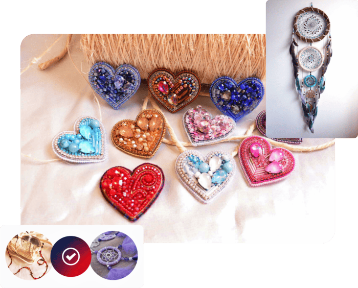 accesorios broches atrapasueños