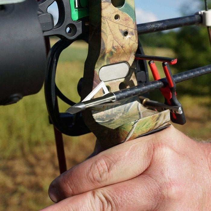 broadhead closeup