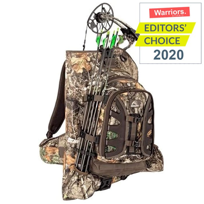 compound bow backpack