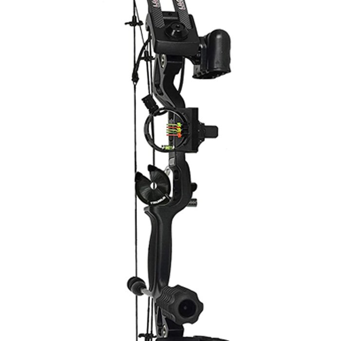 compound bow close up
