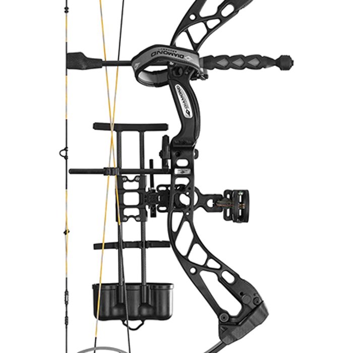 Diamond Archery Edge 320 closeup