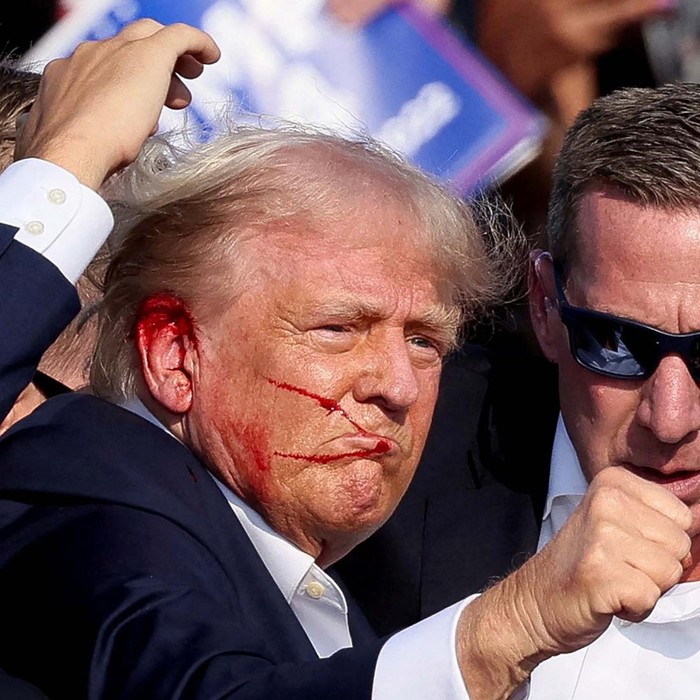 Donald Trump Ditembak, Pelaku Tewas!