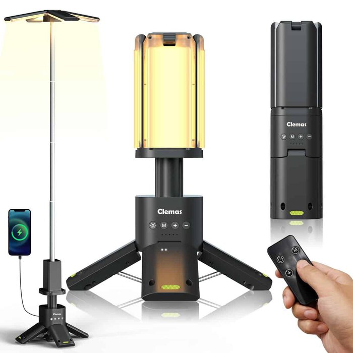 Clemas Linterna LED Recargable