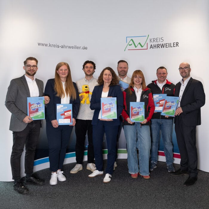 Präsentation 4. Auflage Ahrweiler Naturtalente 2026