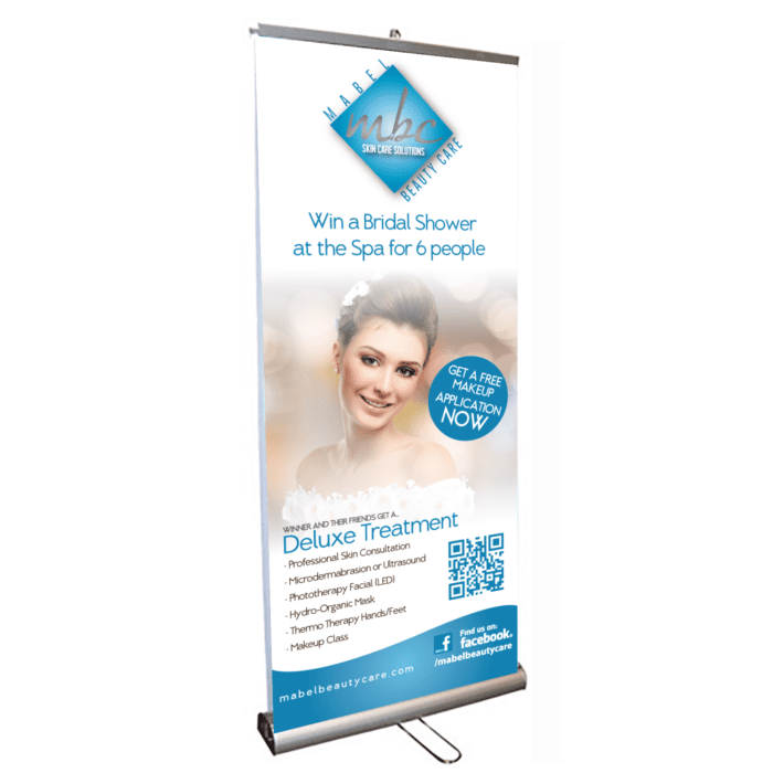 Retractable Banners (Paris Model)