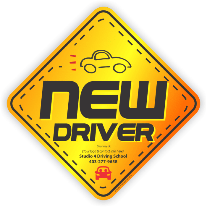 New Driver Decals/Magnets - Design Opt 4