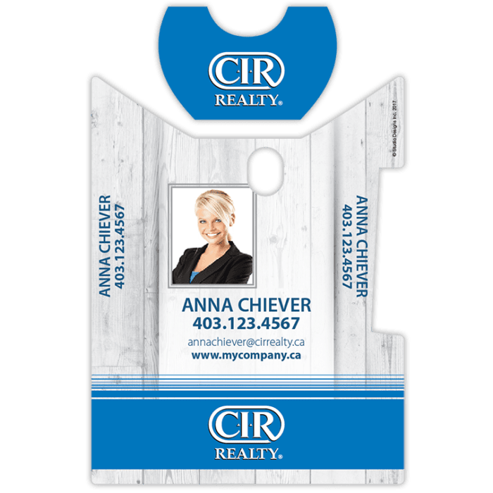CIR  Realty Supra Lockbox Wraps -  Design Opt 1