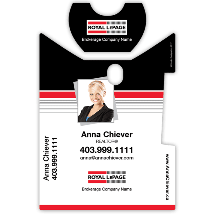 Royal LePage  Supra Lock box Wraps -  Design Opt 2