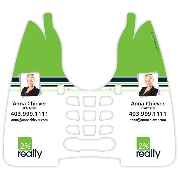 2% Realty - Sentrilock Wraps - Design Opt II