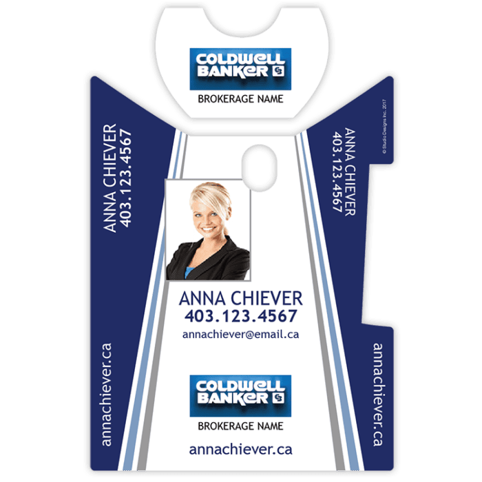 Coldwell Banker  Supra Lock box Wraps -  Design Opt 6