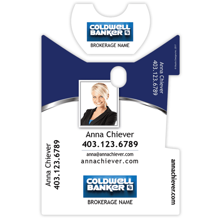 Coldwell Banker  Supra Lock box Wraps -  Design Opt 4