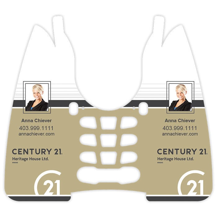 Century 21  - Sentrilock Wraps - Design Opt 3