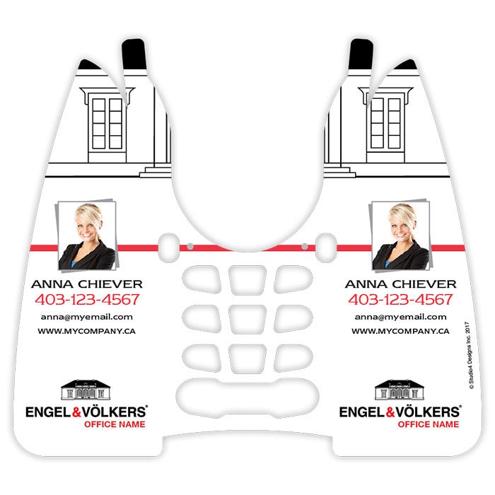 Engel & Volkers - Sentrilock Wraps - Design Opt II