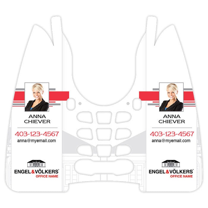 Engel & Volkers - Sentrilock Wraps - Design Opt III