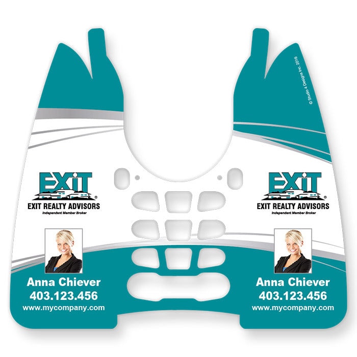 Exit Realty  - Sentrilock Wraps - Design Opt 1