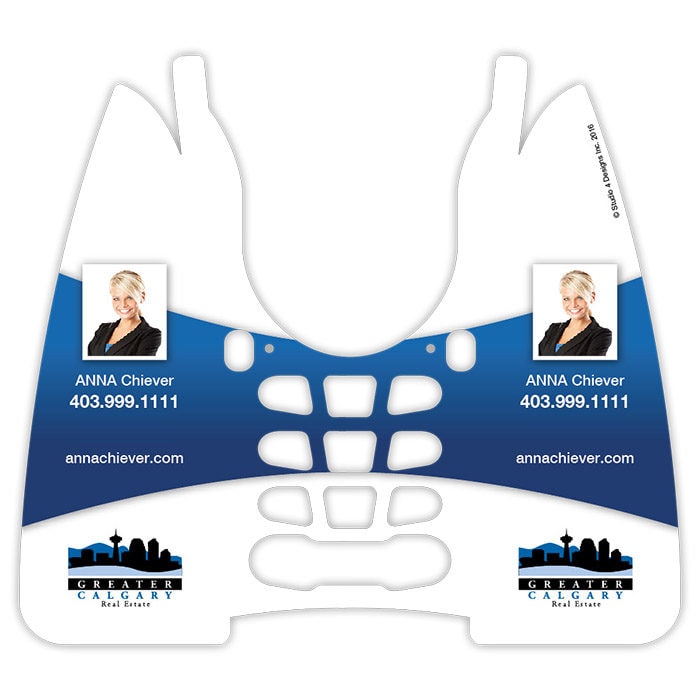 Greater Calgary Real Estate  Sentrilock Wraps - Design Opt III