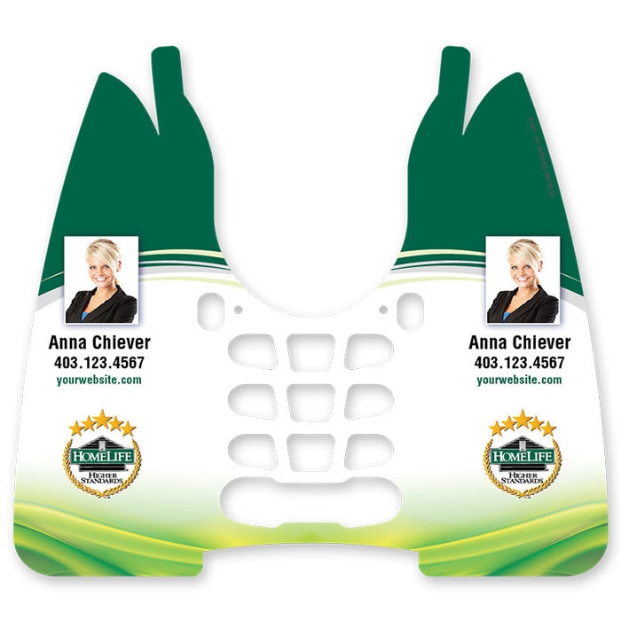 HomeLife Realty  - Sentrilock Wraps - Design Opt 1