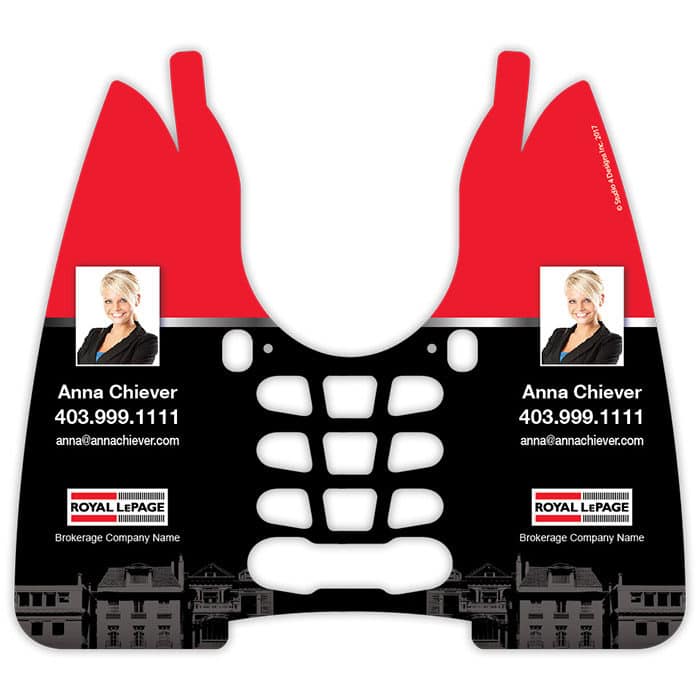 Royal LePage Sentrilock Wraps - Design Opt I