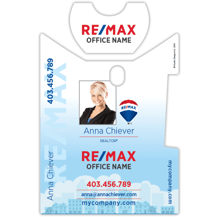 RE/MAX Supra Lock box Wraps -  Design Opt 3