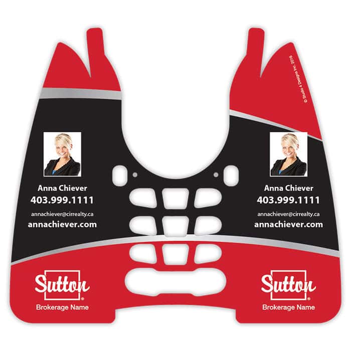 Sutton Realty  Sentrilock Wraps - Design Opt II