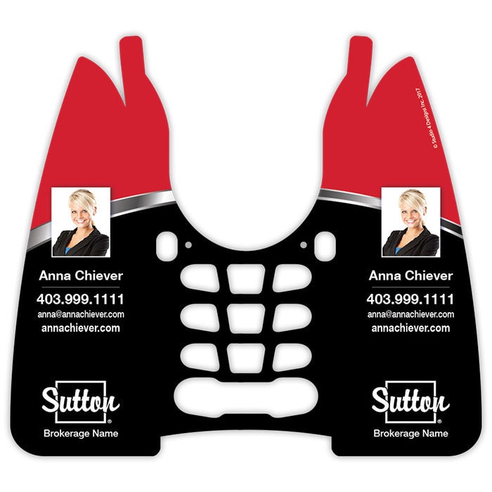 Sutton Realty  Sentrilock Wraps - Design Opt I