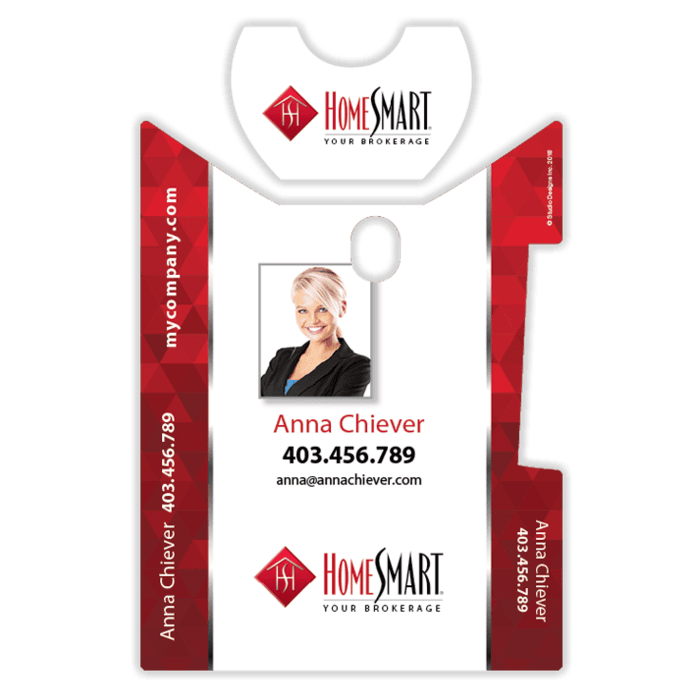 HomeSmart Realty -  Supra Lock box Wraps -  Design Opt I