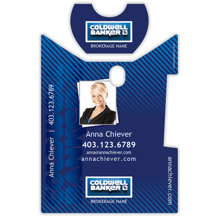Coldwell Banker  -  Supra Lock box Wraps -  Design Opt 1