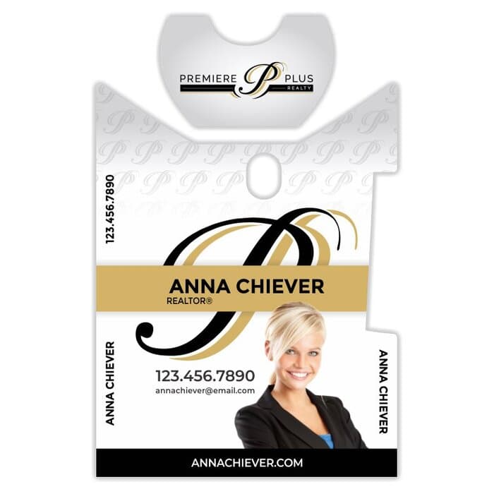 Premier Plus Realty  -  Supra Lock box Wraps -  Design Opt 5