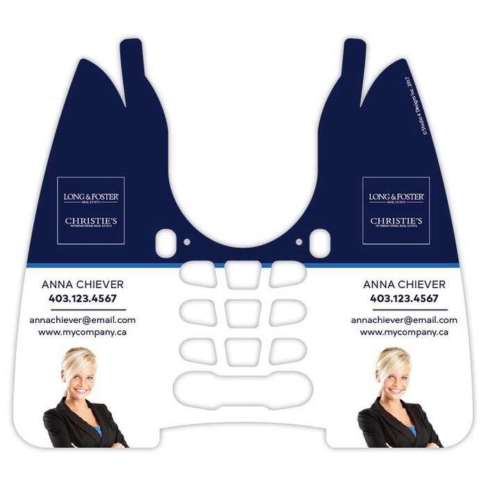 Long & Foster Real estate   - Sentrilock Wraps Design Opt 1