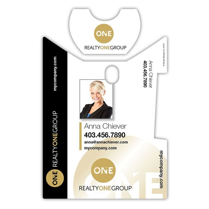 Realty One Group Supra Lock box Wraps -  Design Opt 2